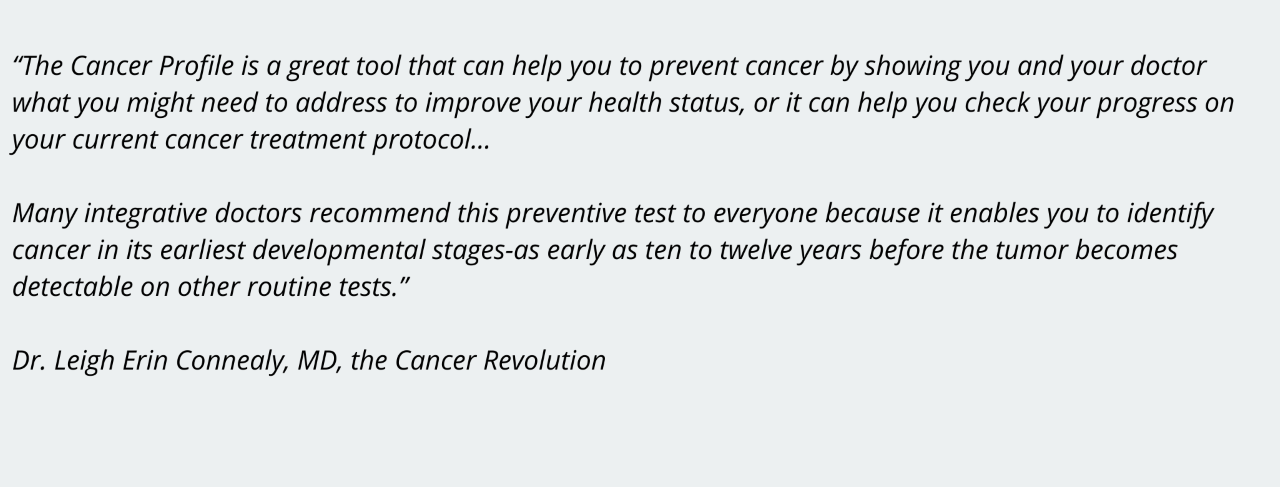 An article about the Cancer disease