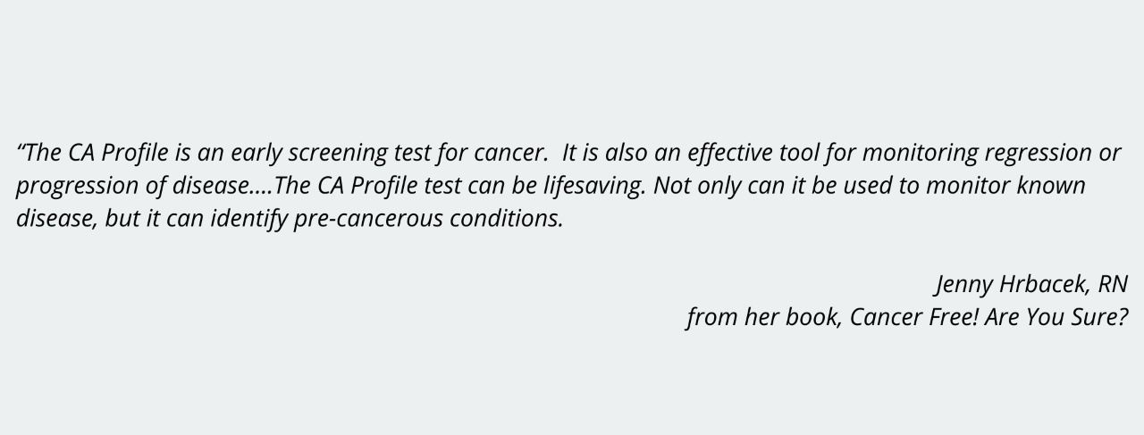 An article about the Jenny Hrbacek